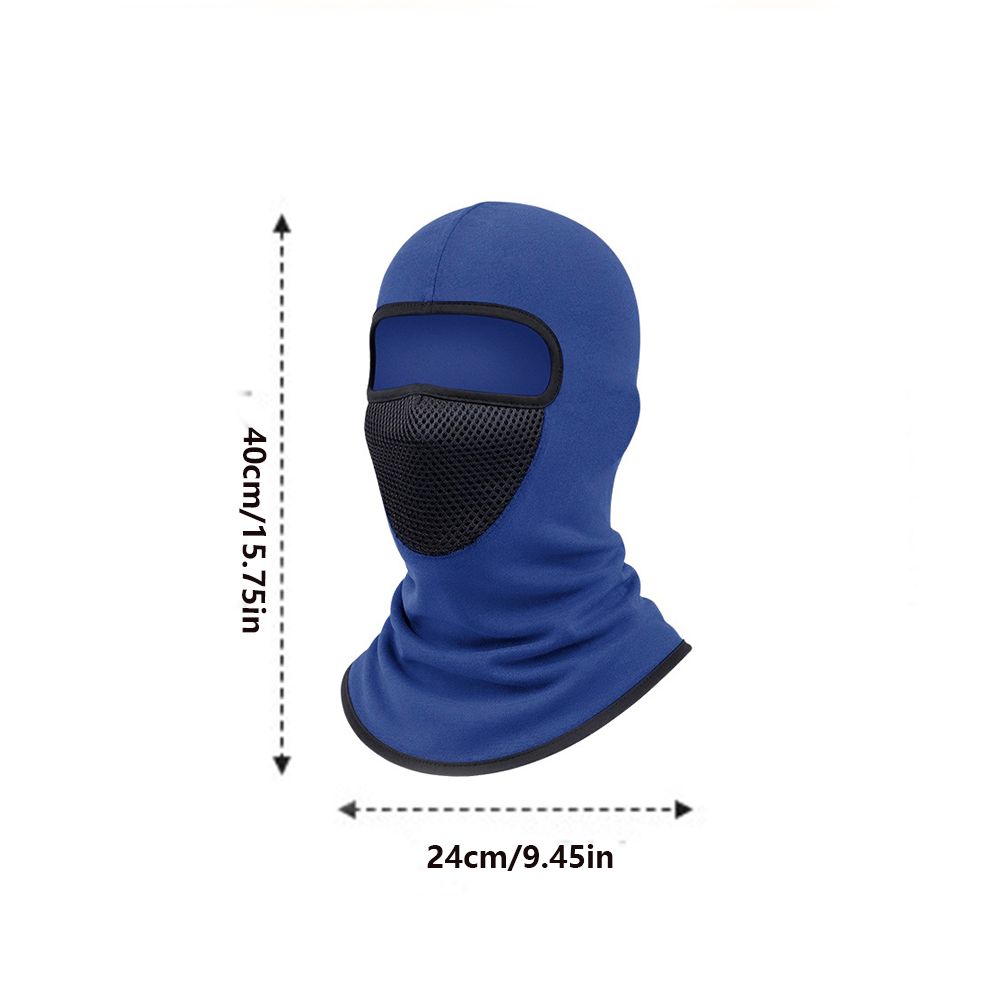 Windproof Balaclava Ski Mask Warm Warm Neck Gaiter Winter Cycling Mask Full Face Cover Fishing