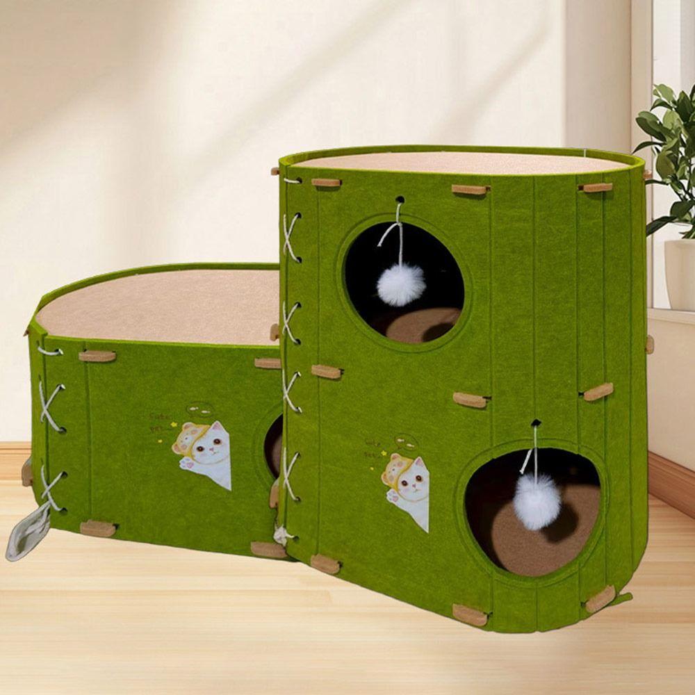 Wear Resistant Cat Nest Multi Layer Cat House New Cat Climbing Frame Pet Accessories
