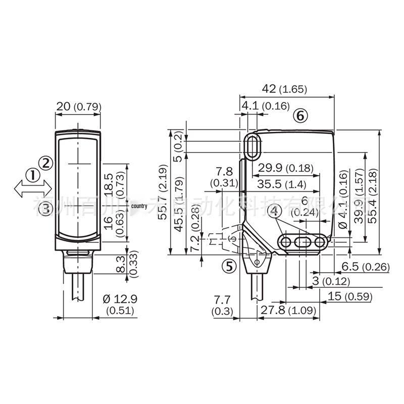 WTB16I-1H162120A00 Датчик Sick: Новый Оригинальный Малый Фотоэлектрический Выключатель 1221723