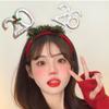 2026 Glittering Garland New Year Headband With Padded Number Comfortable Hair Accessory For Festival Event Celebration