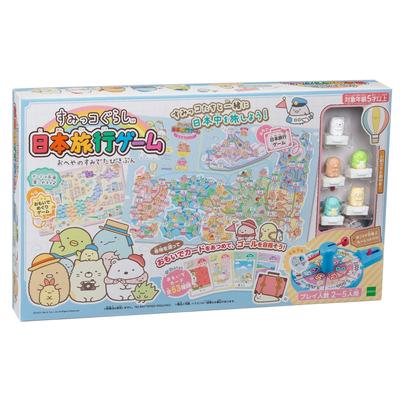 Epoch Компания с ограниченной ответственностью. (ЭПОХА) Sumikko Gurashi Japan Travel Game Oheya no Sumi de Tabikibun ST Mark Certification Toy Game для детей от 5 лет и старше Количество игроков