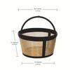 Stainless Steel/Nylon Mesh Coffee Filter Basket Reusable Coffee Filter Portable Tea Espresso Filter Screen Coffee Accessories