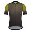 SHIMANO Cycling Jersey Evolve AVVENTURA Jersey Dark Olive M Estimated (European Size) Height 172-178cm