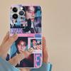 KPOP Классический Винтажный Чехол для Телефона P-P1Harmony Для IPhone 17 16 15 14 13 12 11 Pro Max Plus Мягкий Чехол Персонализированный DIY