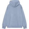Carhartt WIP SS26 Худи Nelson Тяжелый Свободный крой Молния Карман-кенгуру Длинный рукав Мужские куртки I033064-3HX-GD