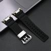 Силиконовый ремешок для часов Apple Watch Ultra 2 Ремешок 49 мм Спортивный браслет для Iwatch 10 46 мм 9 8 7 6 Se 5 44 мм 45 мм Ремешок на запястье