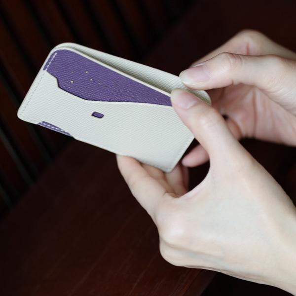 Cheomseongdae Leather Card Wallet – Gyeongju National Museum Exclusive