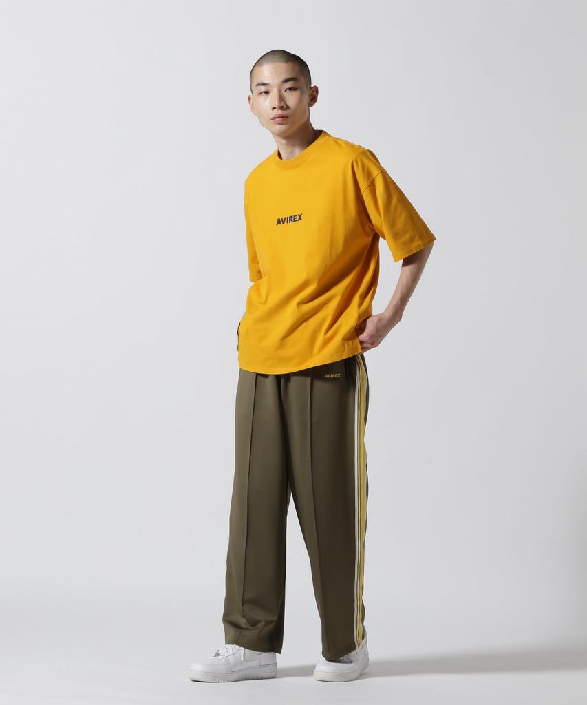 Эксклюзивная ВЫШИВКА ЛОГОТИПА CORE Вышивка Логотипа Core XL 060 Желтый [AVIREX] WEB&DEPOT ФУТБОЛКА Футболка 783-3934024