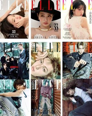 Elle Korea 2025 Ноябрь IVE JANG WON YOUNG K POP, K МОДА, KBEAUTY, K ЗВЕЗДА
