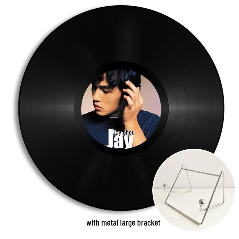 Ретро Закат Виниловая Пластинка Настенные Часы: Тихий креативный декор своими руками для гостиной.