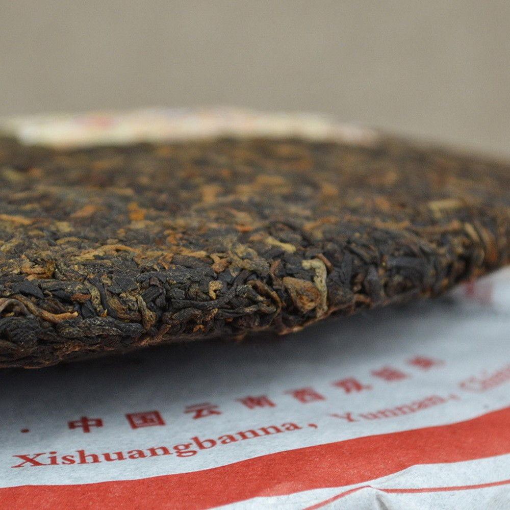 357 г Чай TAETEA Нян Шу Пуэр Мэнхай Даи Аутентичный Зеленый Продукт Премиум
