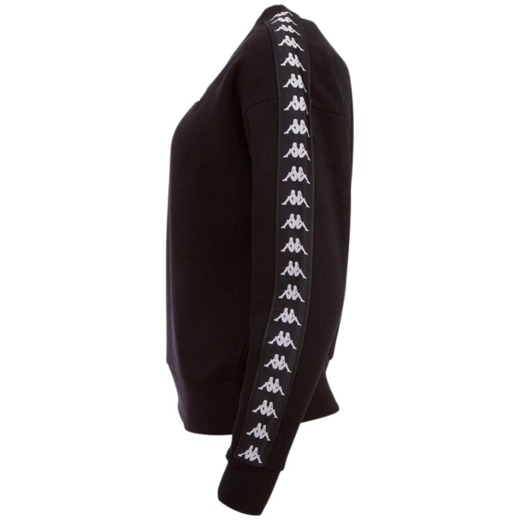 Kappa Толстовка Janka, Женская черная толстовка