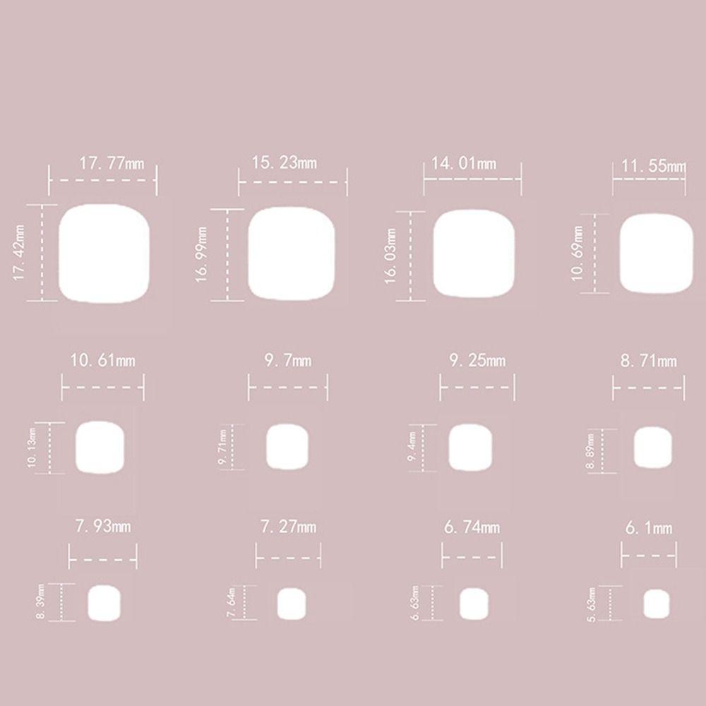 Простые накладные ногти на ногах, французские ногти на ногах, модные ногти на ногах для женщин и девочек