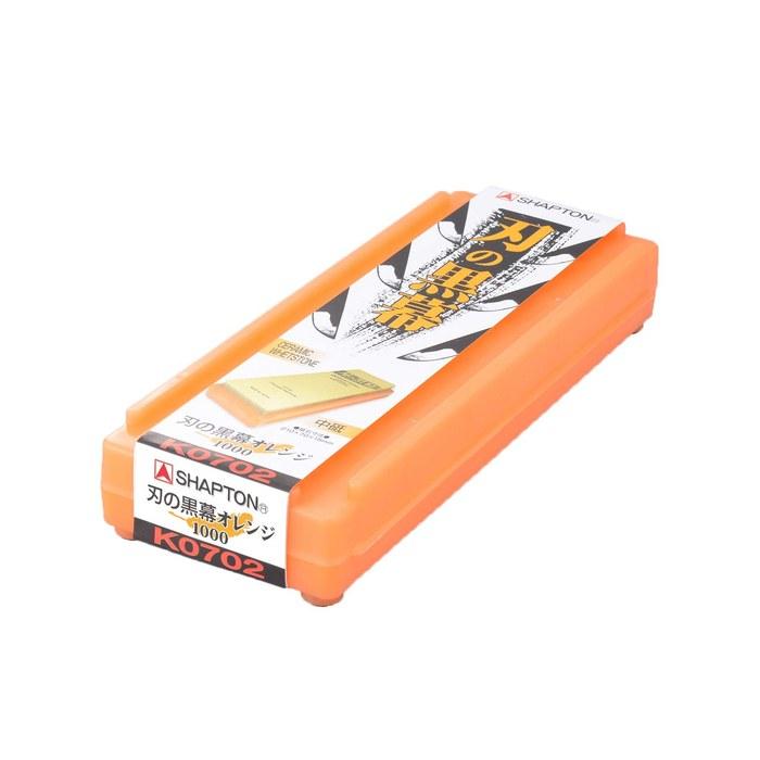 Shapton Blade Black Makura #1000 Medium Orange K0702 Medium Grit