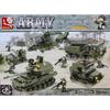 SLUBAN Army - Forces Terrestres - Jeu De Construction