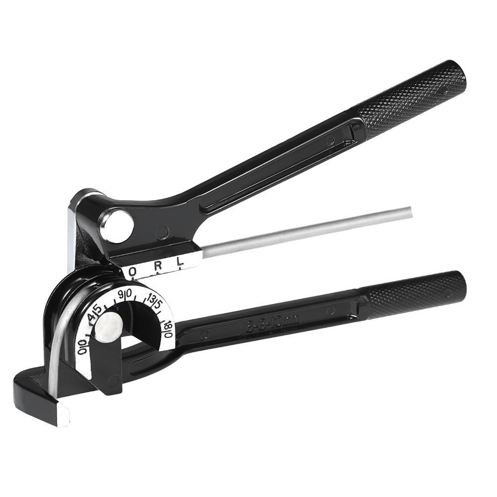 180-градусный трубогиб для тяжелых условий эксплуатации 1/4, 5/16 и 3/8 трубы алюминиевые медные стальные топливные тормозные магистрали трубогибочный станок 3 в 1