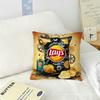 Классическая Мода L-Lays Крутая наволочка Подушка Гостиная Изголовье Спальня Офис Подушка Подушка Диван Подушка для сна Наволочка