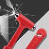 Car Safety Hammer Emergency Escape Tool Auto Car Window Glass Hammer Breaker Seat Belt Cutter Escape 2-in-1 for Family Rescue
