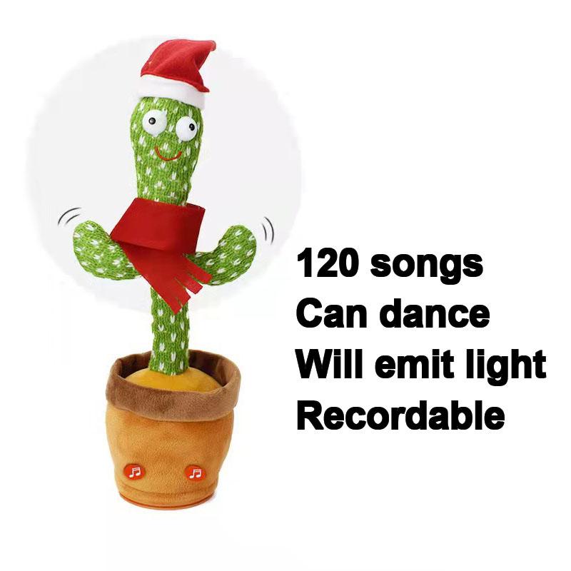 Говорящая танцующая игрушка-кактус