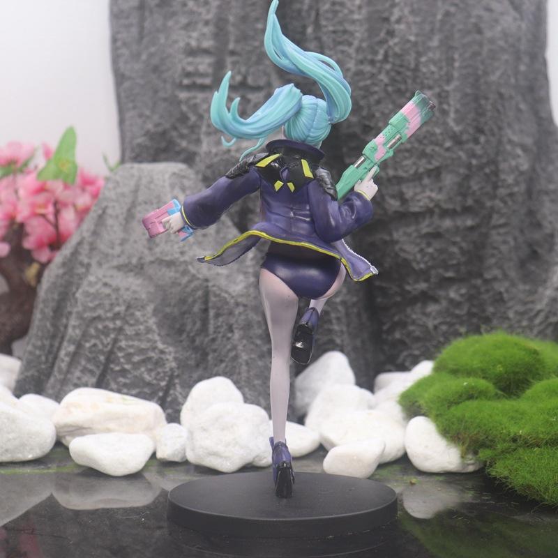 Киберпанк Ребекка Боевая Версия 23см Фигурка-игрушка