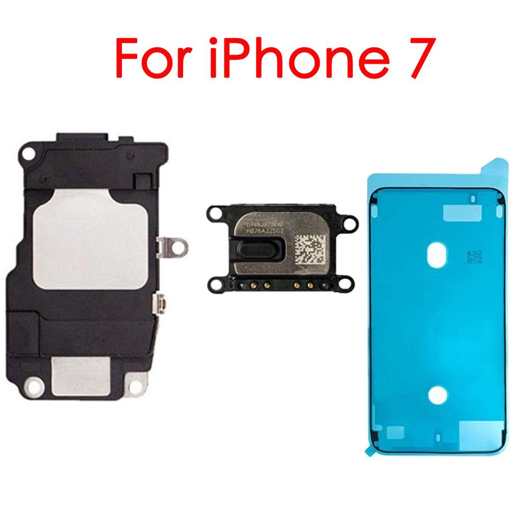 Замена громкого динамика и слухового динамика для iPhone 7 7P 8 Plus с водостойкой клейкой лентой