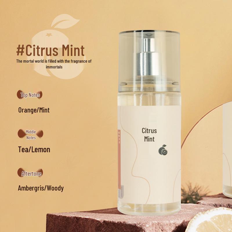 Королевский эбеновый парфюм «Серебряные иглы Юньшань»: Стойкий, Свежий, Натуральный Дезодорирующий Спрей для Тела