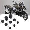 9pcs Rustproof Frame Hole Plug Side Body Frame Panel for BMW R1200GS LC Adventure 14-18 Motorcycle