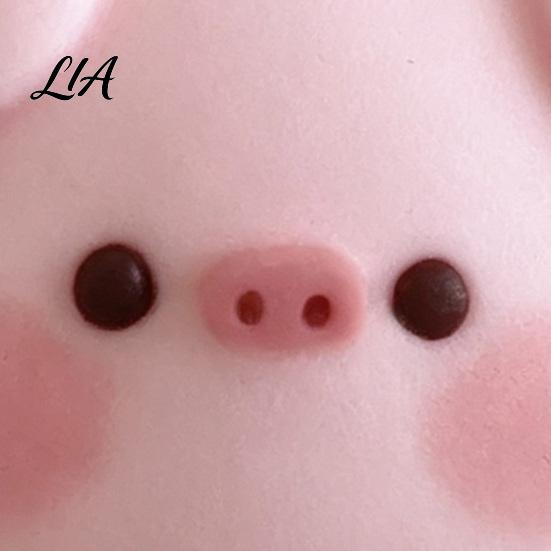Kitchen Fridge Magnet 2Pcs Pink Pig Head Refrigerator Magnet, Resin Cartoon Magnetic Whiteboard Magnets Decoration, Memo Note Photo Holder for Office