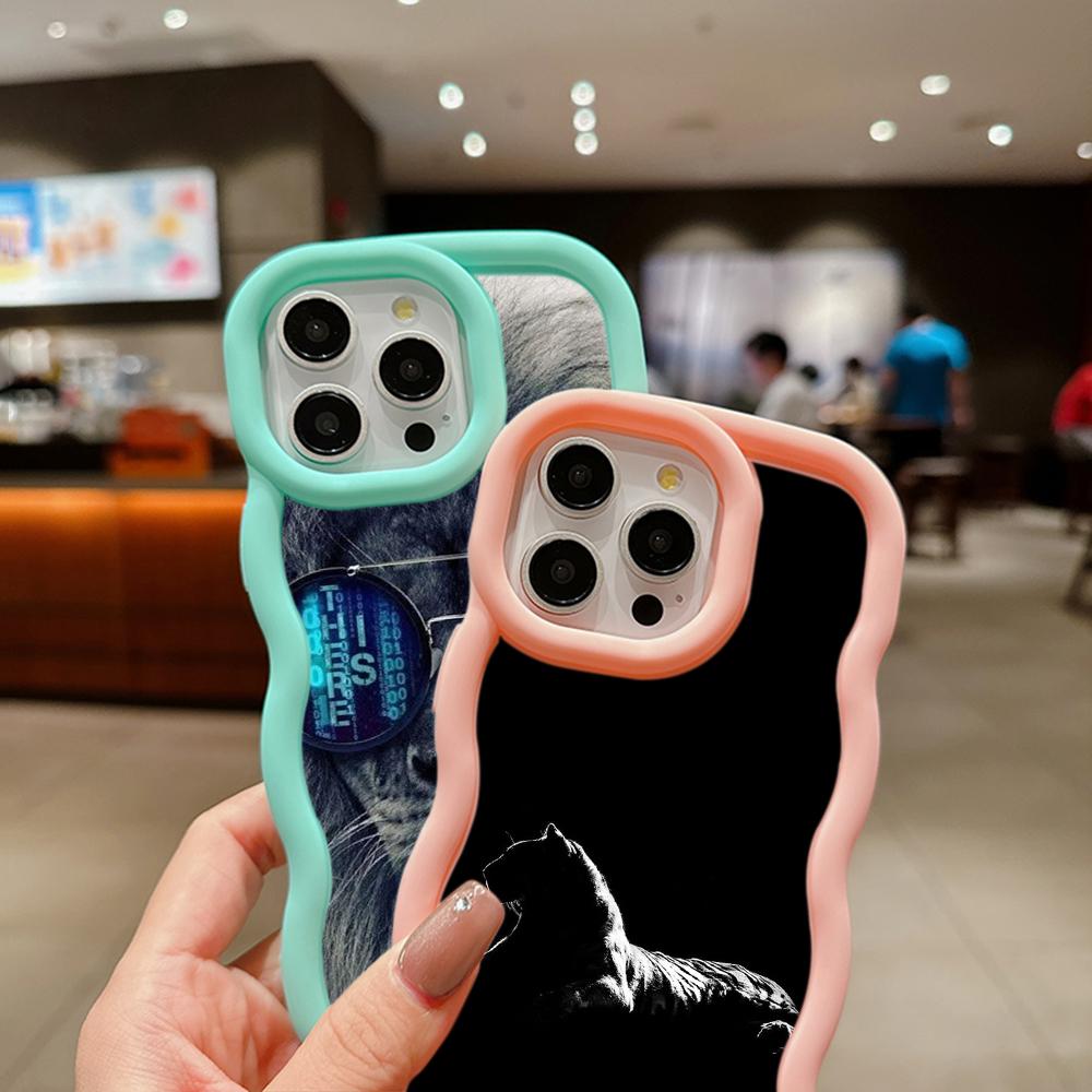 Ae86 Lion Black Design Art Защитные чехлы для телефонов для iPhone 14 13 Pro Max 11 12 15 Plus XR Infinix Hot 40i Smart8 Tecno Big Wave Задняя крышка из ТПУ