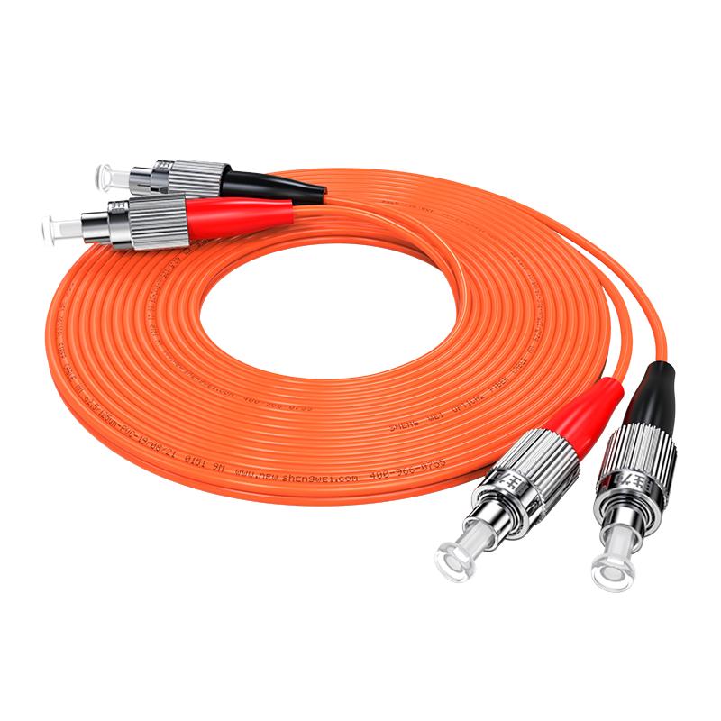 Shengwei Multimode Duplex Fiber Optic Patch Cable