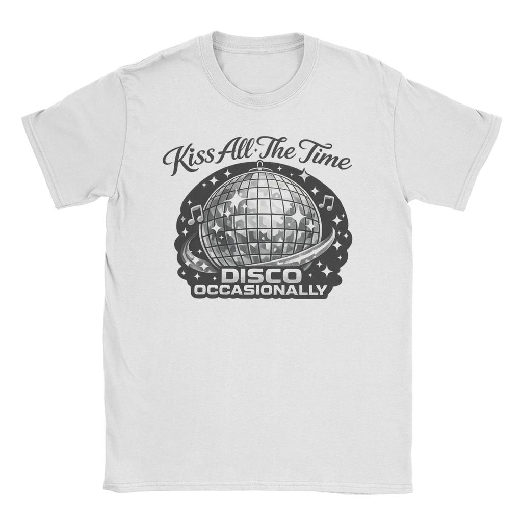 Kiss All The Time Harrys Tour TShirts Unisex Women Styles Hipster Pure Cotton Tee Shirt Crewneck Short Sleeve T Shirt 6XL Clothes