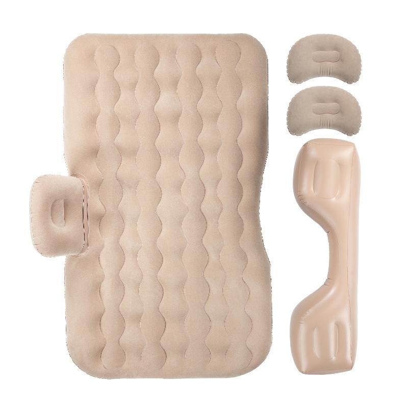 Автомобильная утолщенная раздельная надувная кровать для автомобиля, складная кровать для внедорожника, седана, задняя выхлопная труба, кровать, аксессуары для автомобильной кровати