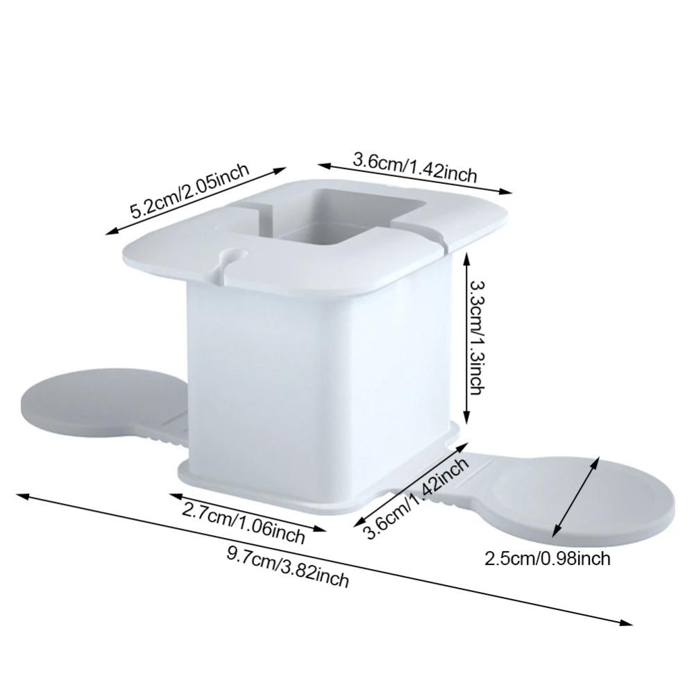 Силиконовый органайзер для кабеля, защитный дизайн, портативный кронштейн для хранения кабеля, защита от переломов, защитный чехол для зарядного устройства