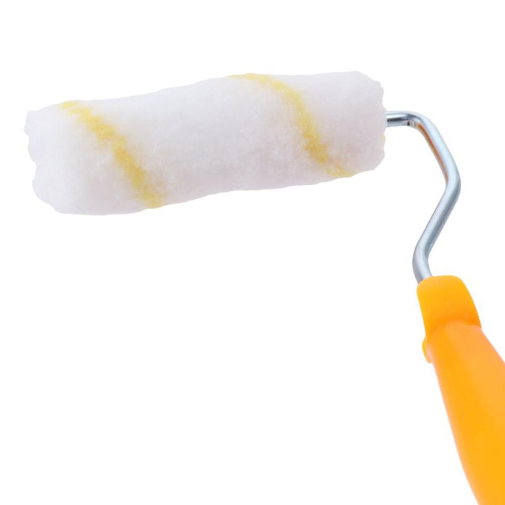 30.5*15*4.5cm Short Nap Roller Covers Polyester Paint Brush 7-PK Paint Roller Set Cabinet