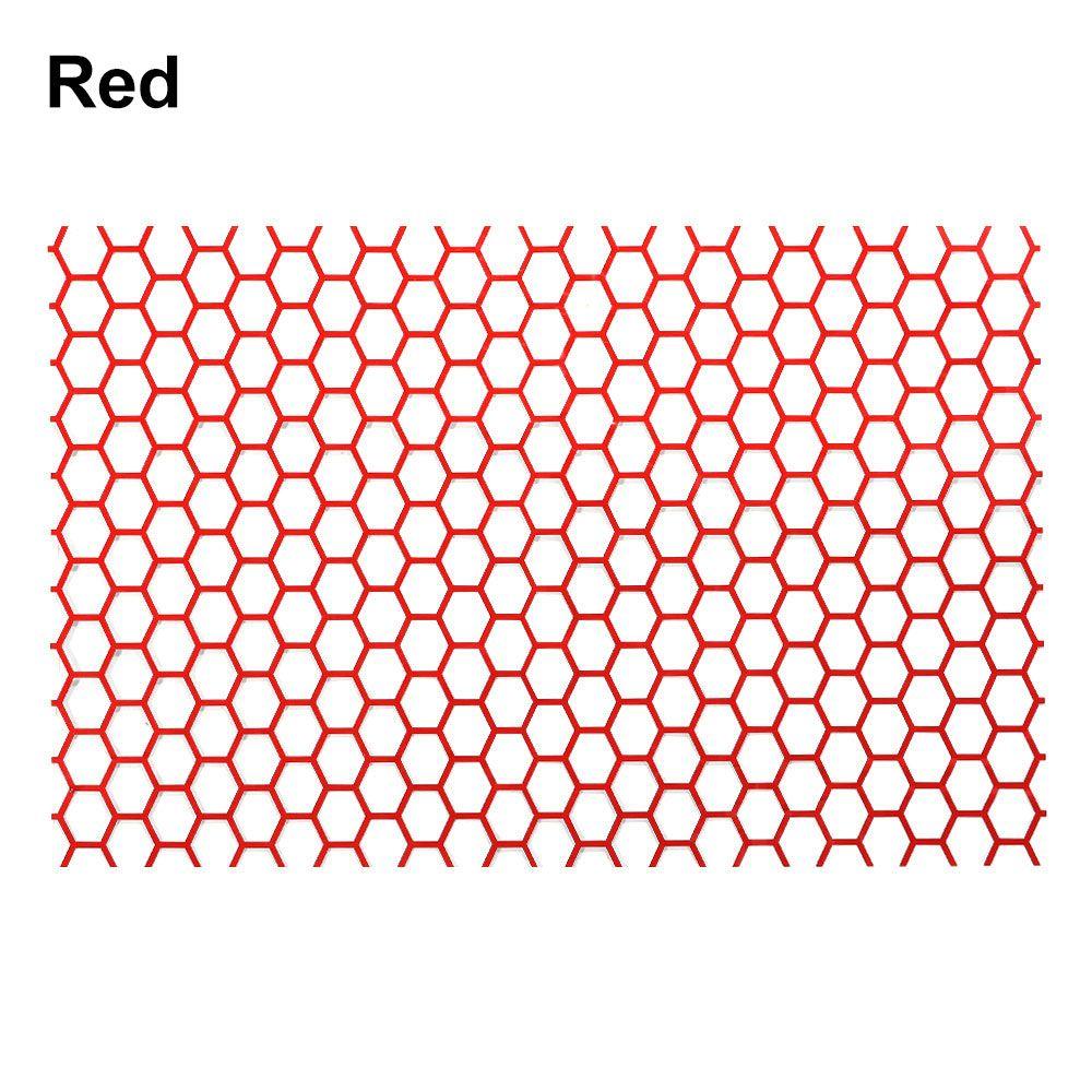 Reflective Material Car Styling Honeycomb Sticker Car Rear Tail Light Cover Tail-lamp Decal