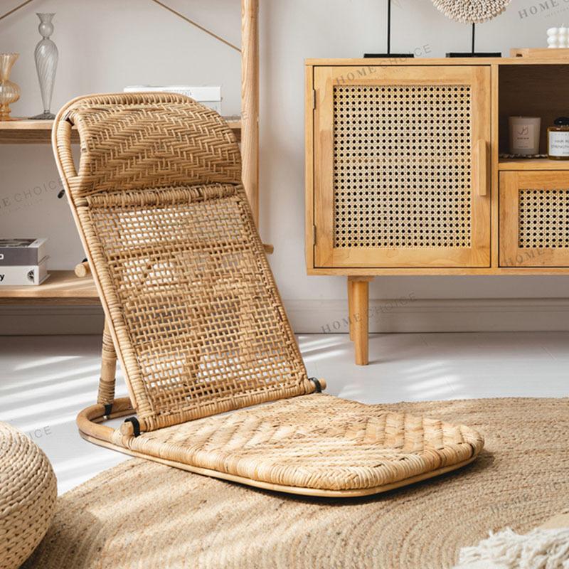 Портативный складной ротанговый пляжный стул бамбуковый пол шезлонг для бассейна шезлонг для кемпинга