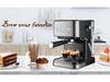 Aeomjk CM3010 High-Pressure Semi-Automatic Espresso Machine for US, Europe, Australia, UK, and Italy