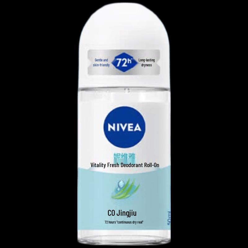 NIVEA Dry Fresh Anti-perspirant Roll-On (3-Pack)