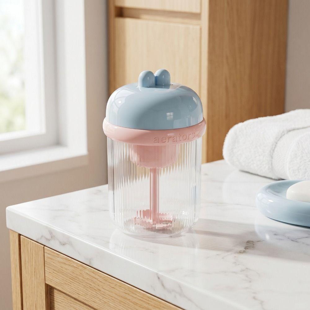 Compact Electric Foam Maker Battery-powered Cartoon Foamer Machine Shampoo