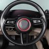 Для Porsche Taycan -2025 Чехол на руль из алюминиевого сплава красного цвета, украшение интерьера, автомобильные аксессуары