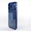 Для iPhone 17 Pro Высококачественный металлический каркас Чехол для телефона, 17 Promax Magsafe Магнитная зарядка HD Задняя панель Защитные чехлы для телефона
