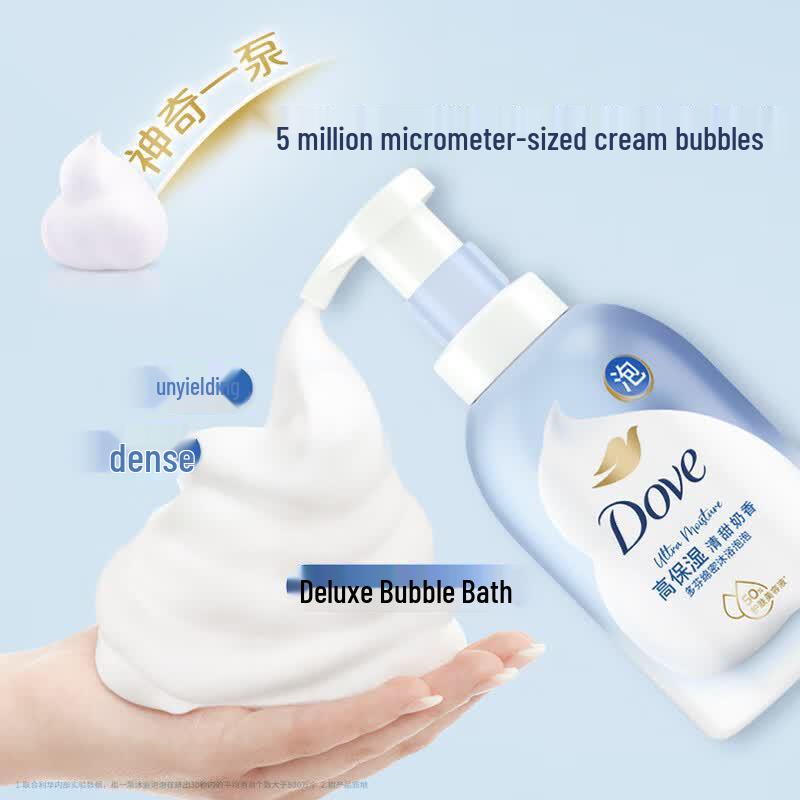 DOVE Питательный набор для душа
