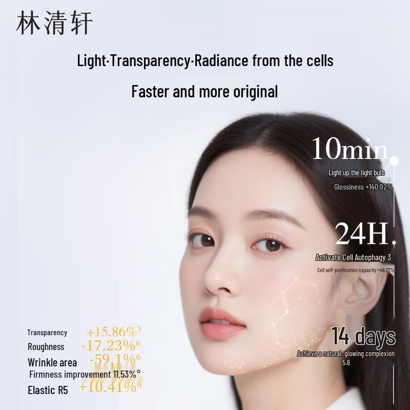Масло-эссенция для восстановления и оживления с камелией Lin Qing Xuan 30 мл