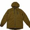 and American Single Men's Fall and Winter Outdoor Windproof Hooded Jacket American Casual Loose Street Fleece-lined Workwear Cotton Coat Outwear