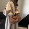 High-end Fashion Tote Bag Women's New Retro Shoulder Messenger Bag Large-capacity Commuter Bag
