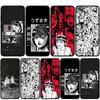 Cover for iPhone 17 16 15 Xiaomi Poco Redmi Note 14 13 12 11 Pro Max Samsung Galaxy S25 S24 OPPO Huawei Tomie Junji Ito Collection Cartoon Phone Case