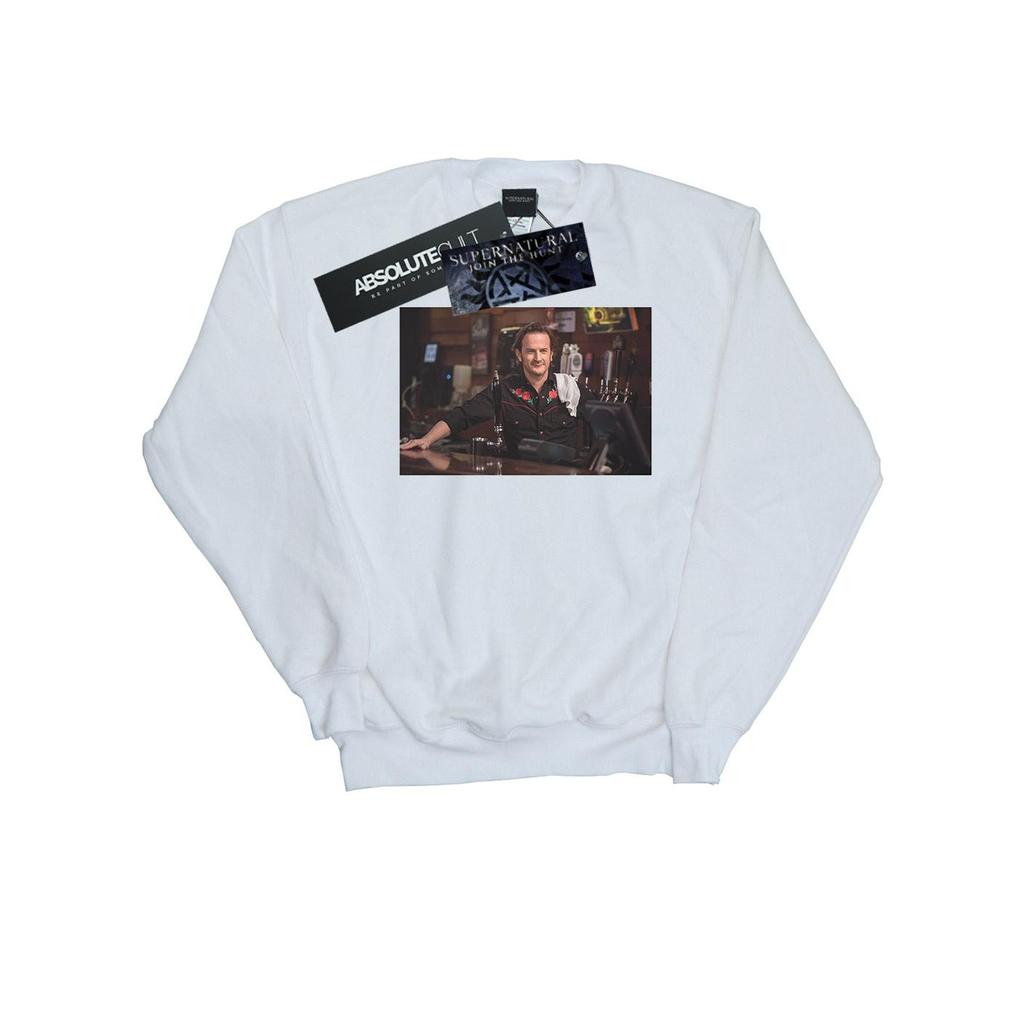 Supernatural Mens Gabriel´s Bar Sweatshirt