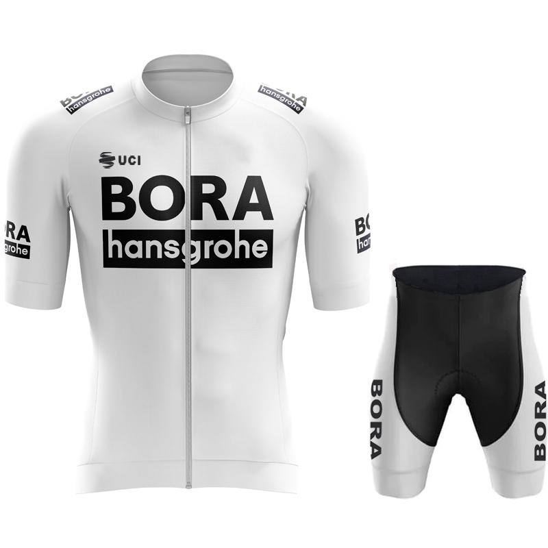 Велосипед Мужчина Мужская Одежда Джерси UCI BORA Профессиональная Рубашка Велосипедный Костюм Комплект Мужские Комплекты Летние Джерси Спортивные Шорты
