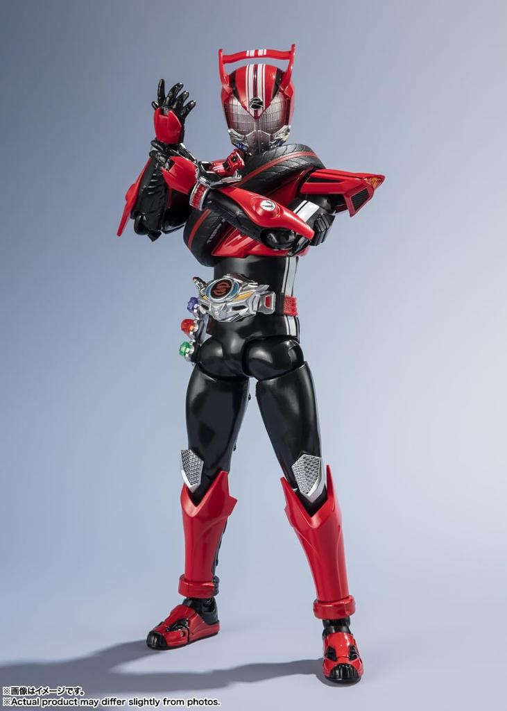 TAMASHII NATIONS Kamen Rider Drive Type Speed Heisei Generations Edition PVC ABS articulated S.H.Figuarts (Approx. 145mm, & painted, figure)