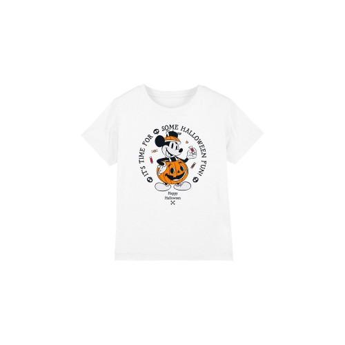 Disney Childrens/Kids Pumpking Costume Mickey Mouse T-Shirt